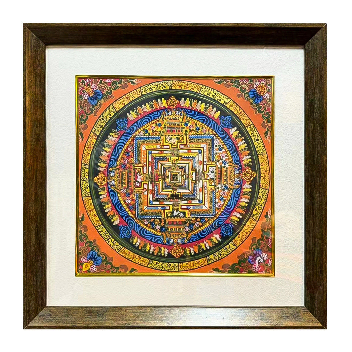 Natural Mineral Pigments Decor for Entrance