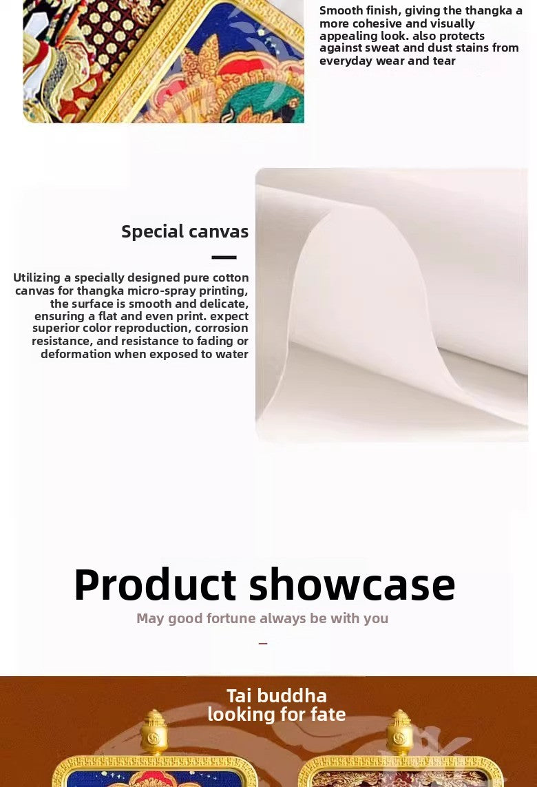 Eight Great Guardian Deities and Free Will Vajra Pendant