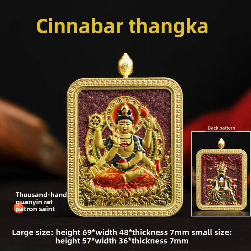 Eight Guardians  Twelve Animals Birth Year Buddha Pendant