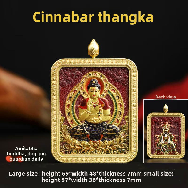 Eight Guardians  Twelve Animals Birth Year Buddha Pendant