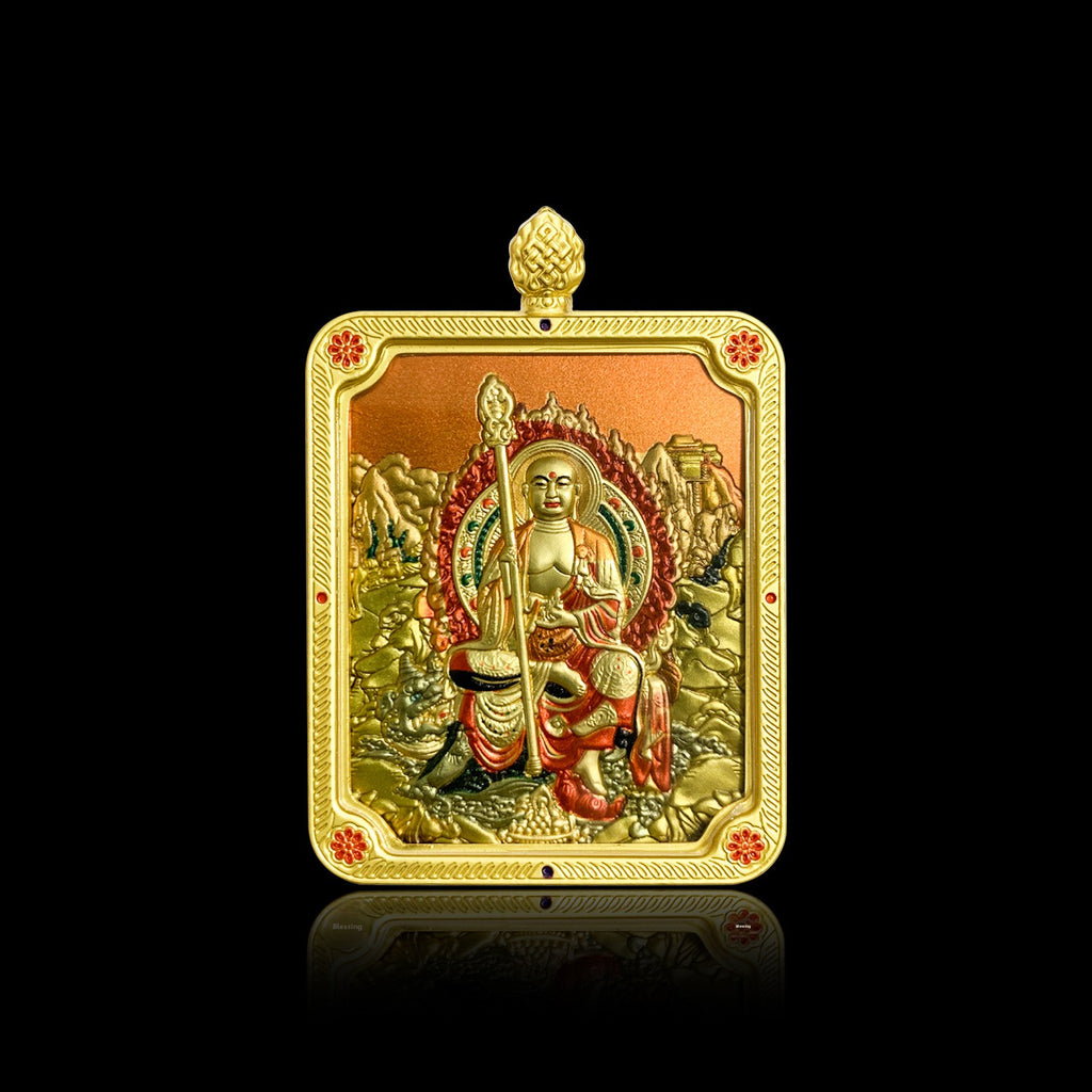 Ksitigarbha Bodhisattva's Nine Hua Mountain Depicting