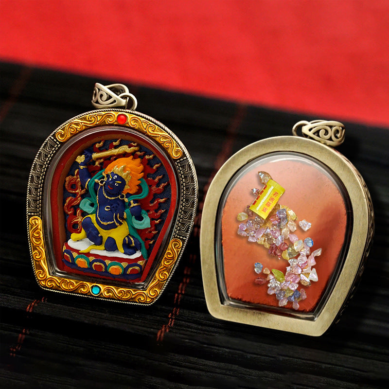 Blessing Stereoscopic Thangka Zaki Lam Pendant