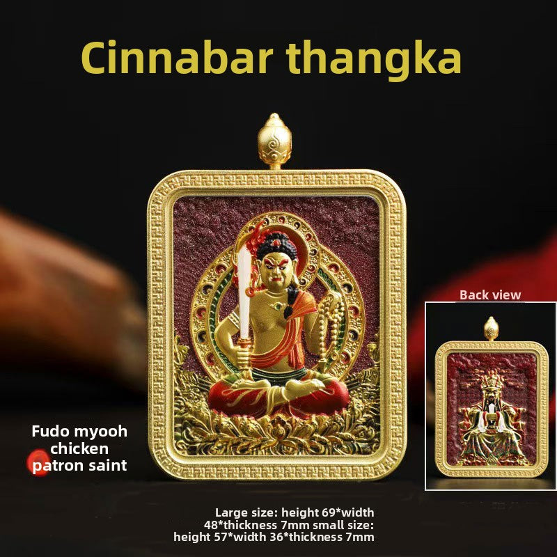 Eight Guardians  Twelve Animals Birth Year Buddha Pendant