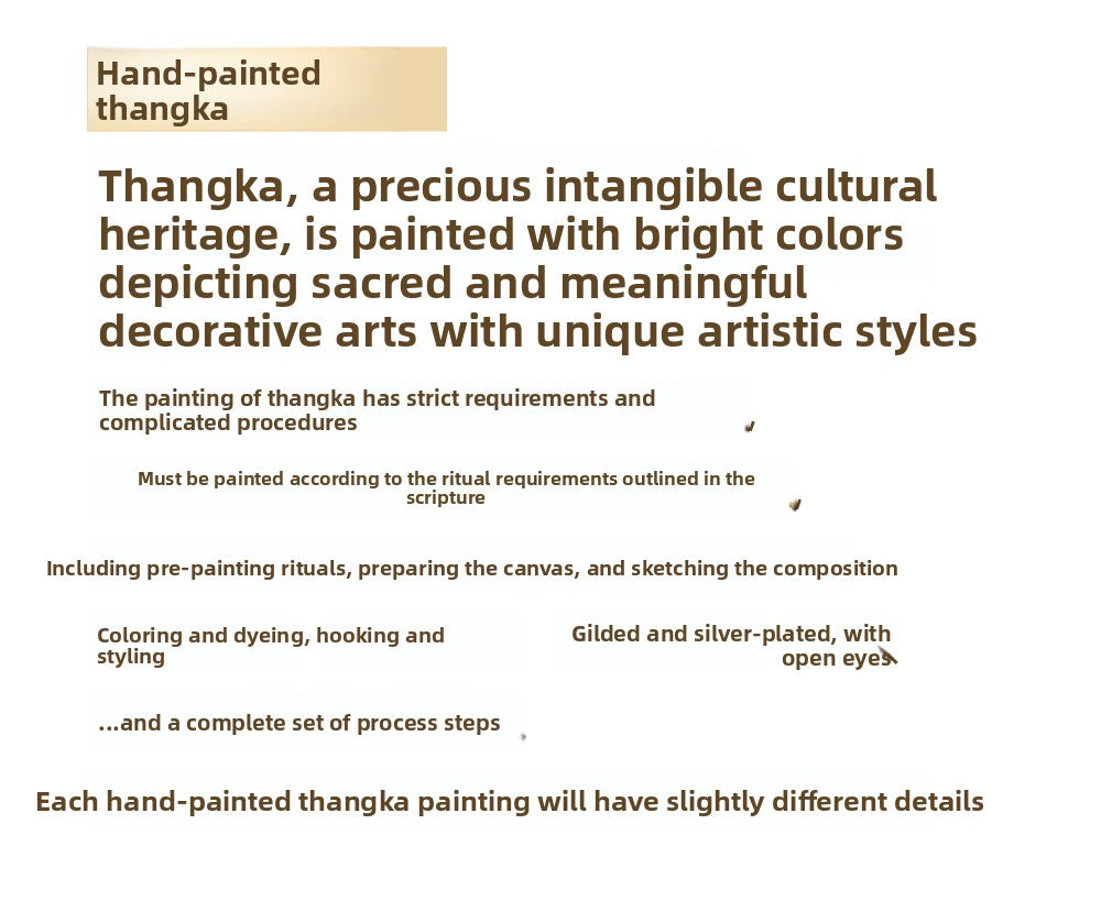 Natural Mineral Pigments Decor for Entrance