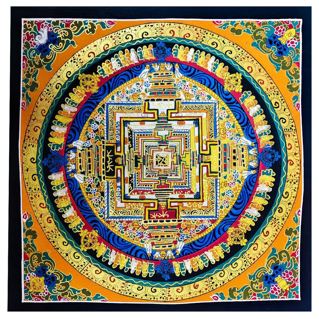 Natural Mineral Pigments Decor for Entrance