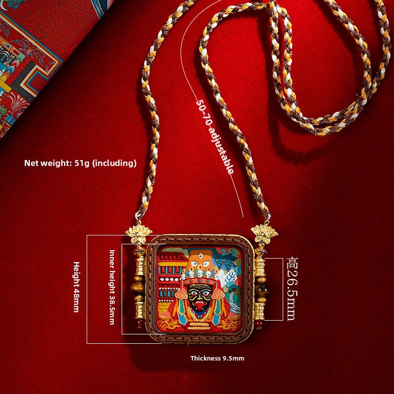 Zaki Lhamo and Kache Marpo Elements