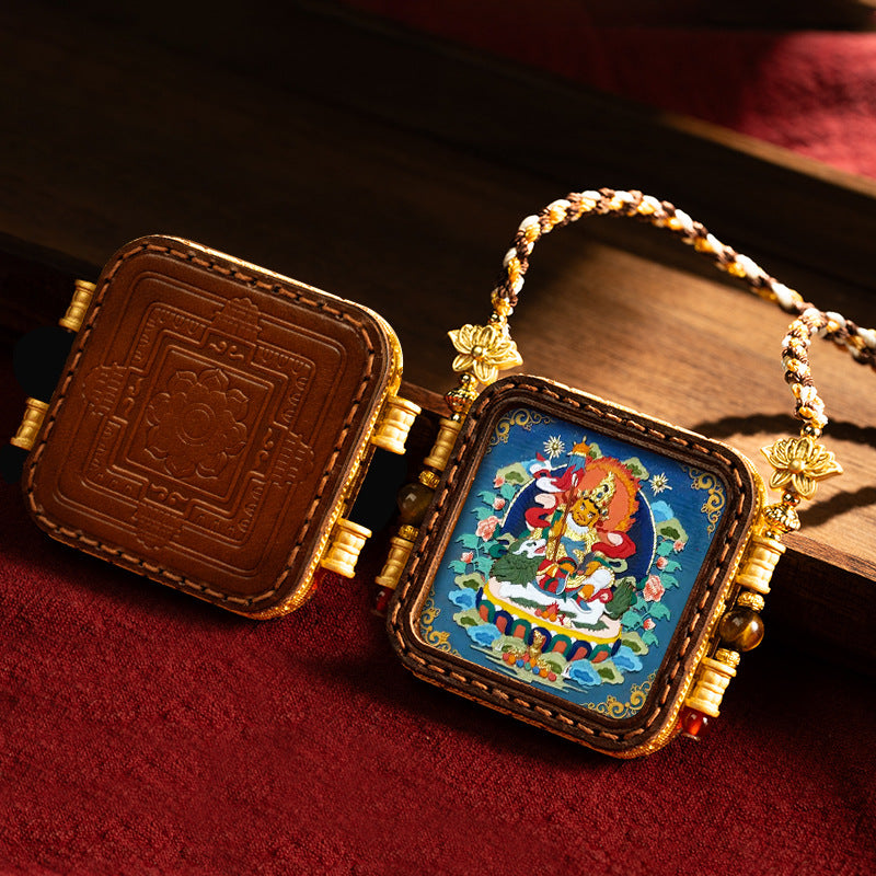 Zaki Lhamo and Kache Marpo Elements