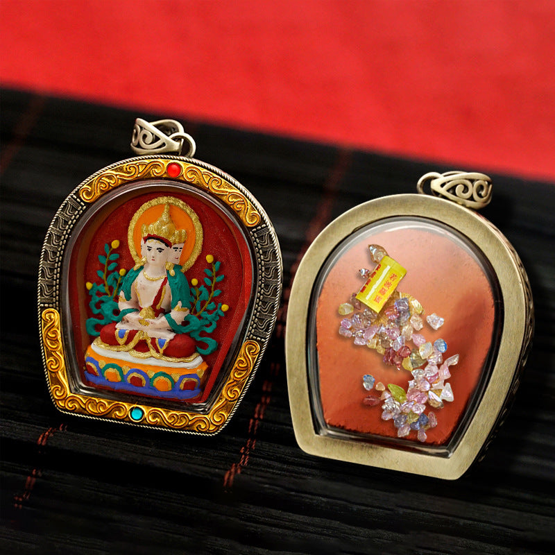 Blessing Stereoscopic Thangka Zaki Lam Pendant