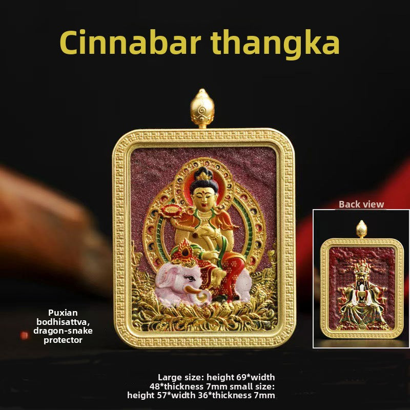 Eight Guardians  Twelve Animals Birth Year Buddha Pendant