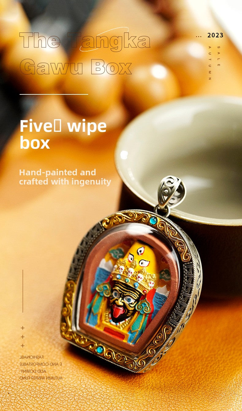 Blessing Stereoscopic Thangka Zaki Lam Pendant