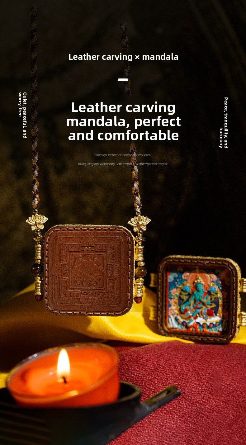 Zaki Lhamo and Kache Marpo Elements