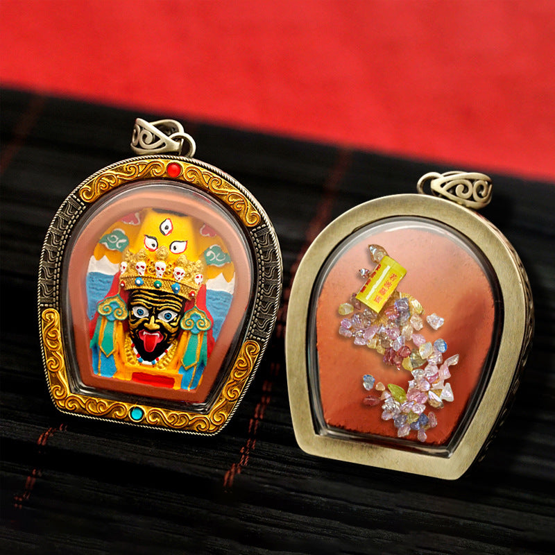 Blessing Stereoscopic Thangka Zaki Lam Pendant
