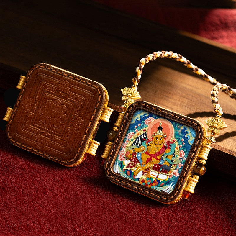 Zaki Lhamo and Kache Marpo Elements