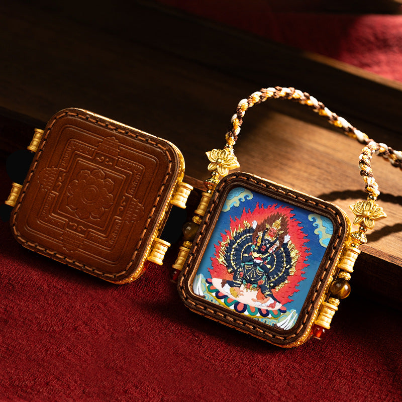 Zaki Lhamo and Kache Marpo Elements