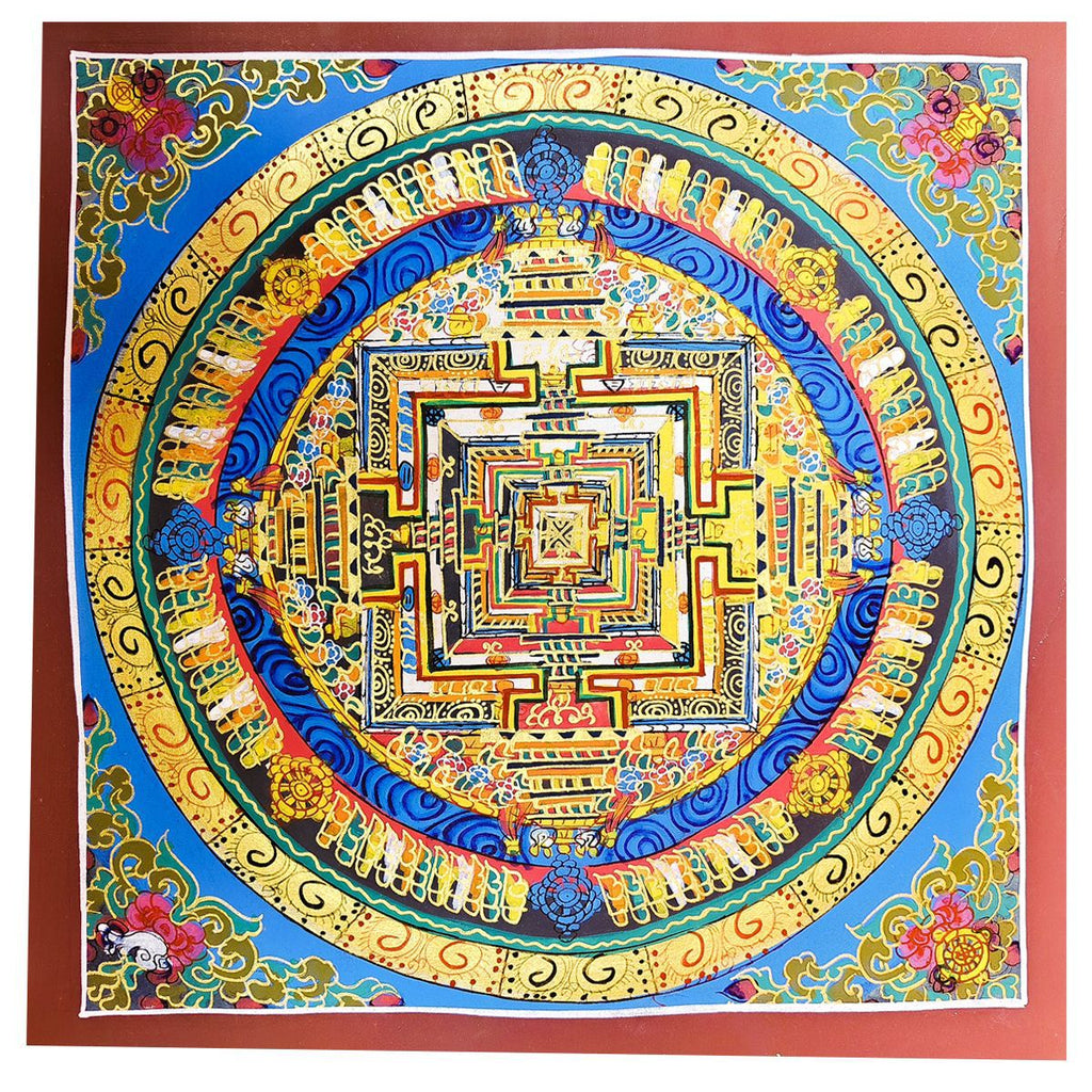 Natural Mineral Pigments Decor for Entrance