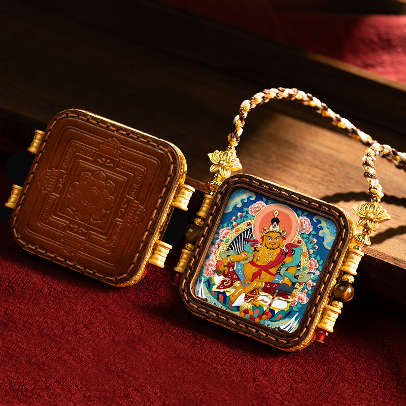 Zaki Lhamo and Kache Marpo Elements