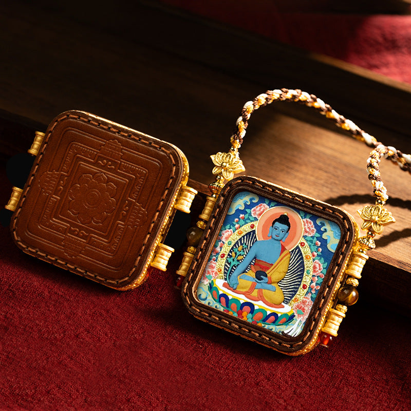 Zaki Lhamo and Kache Marpo Elements