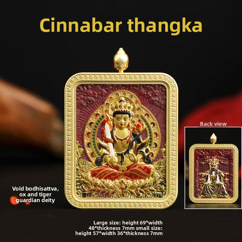 Eight Guardians  Twelve Animals Birth Year Buddha Pendant