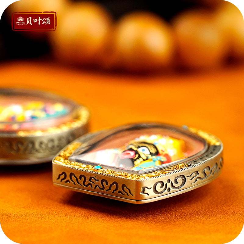 Blessing Stereoscopic Thangka Zaki Lam Pendant