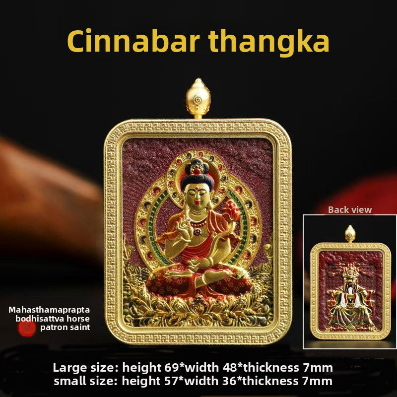 Eight Guardians  Twelve Animals Birth Year Buddha Pendant