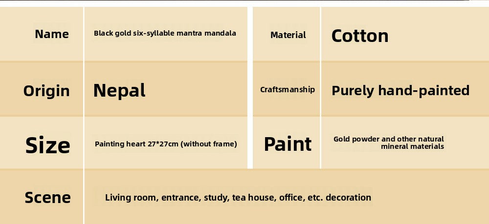 Natural Mineral Pigments Decor for Entrance