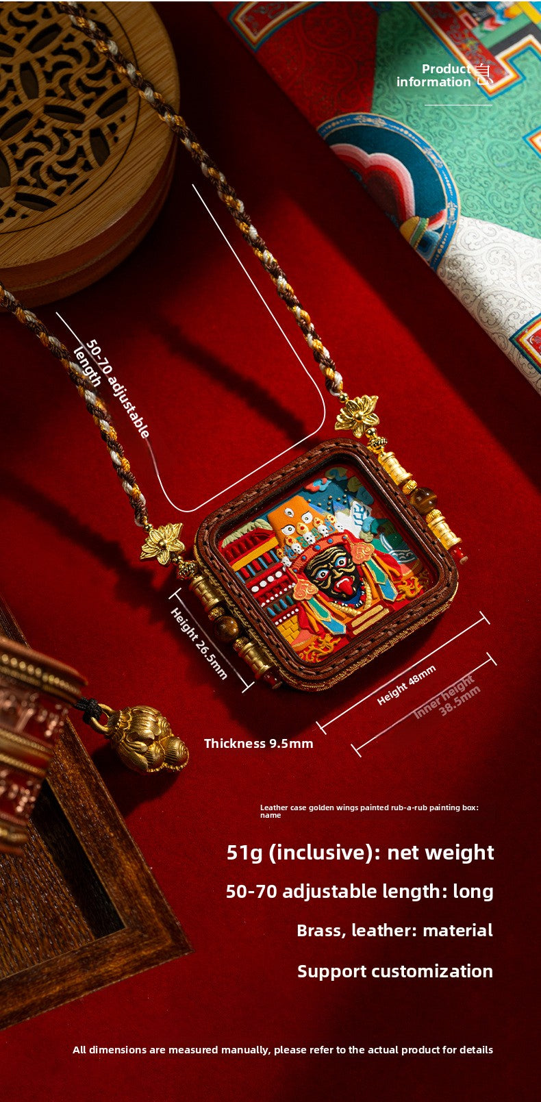 Zaki Lhamo and Kache Marpo Elements