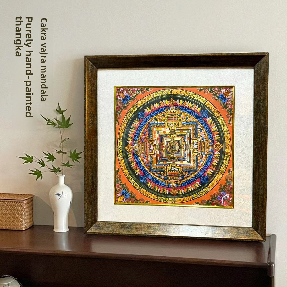 Natural Mineral Pigments Decor for Entrance