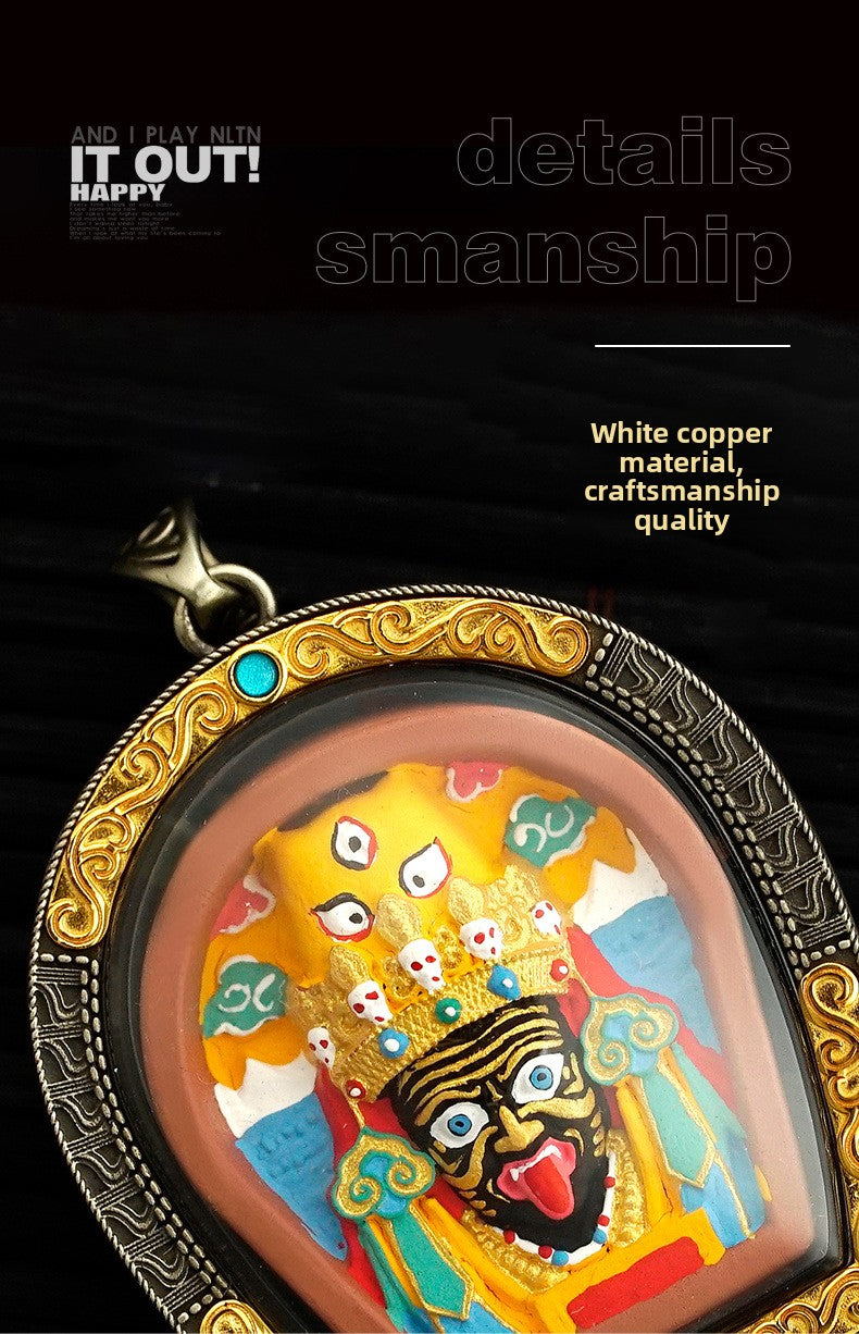 Blessing Stereoscopic Thangka Zaki Lam Pendant