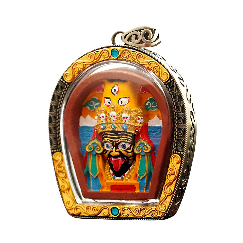 Blessing Stereoscopic Thangka Zaki Lam Pendant