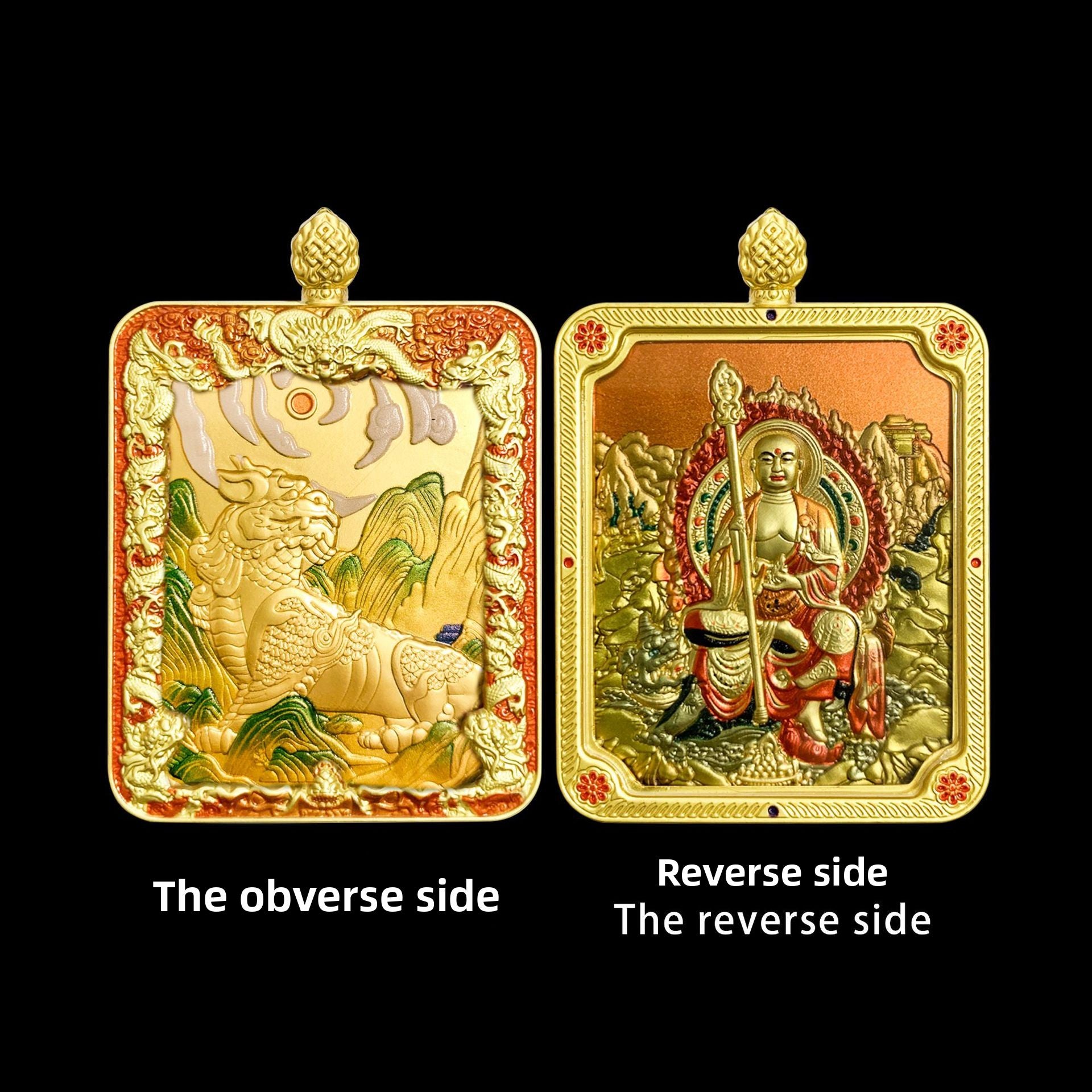 Ksitigarbha Bodhisattva's Nine Hua Mountain Depicting