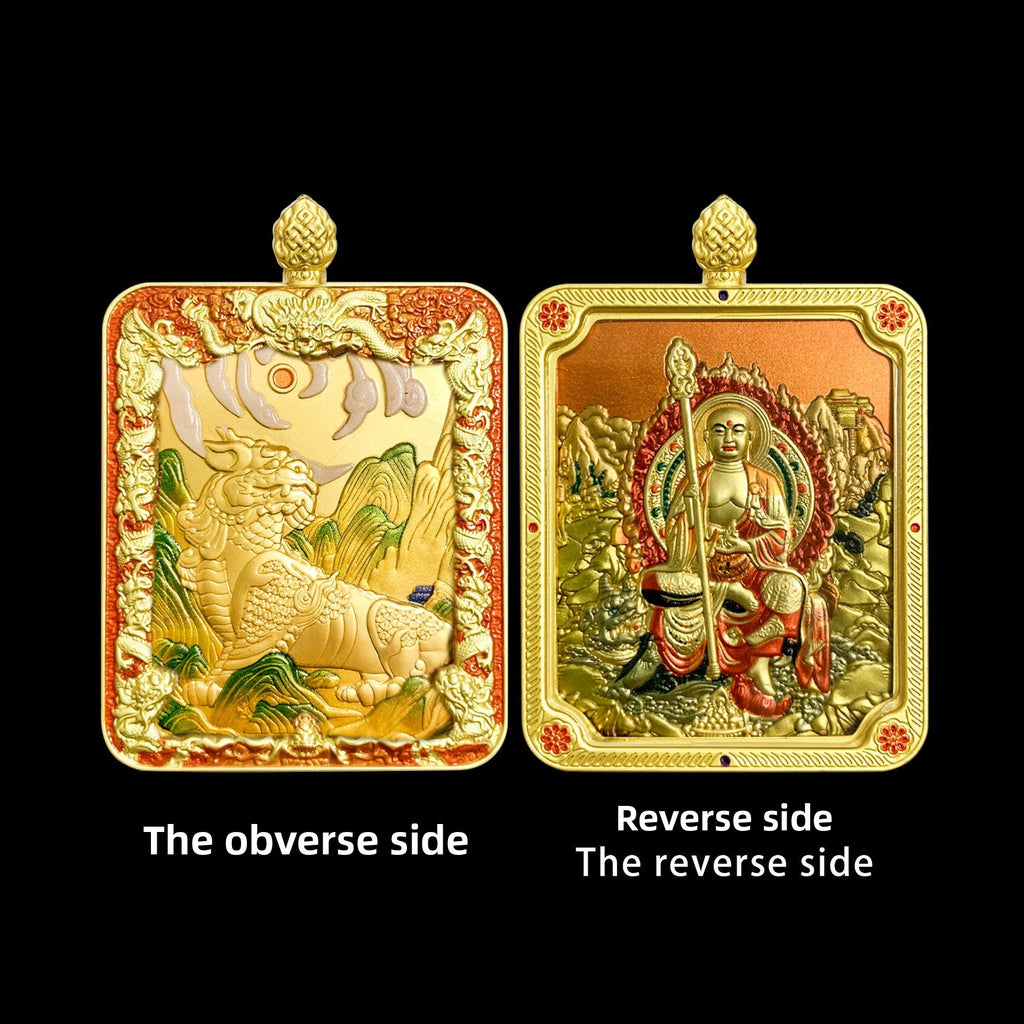 Ksitigarbha Bodhisattva's Nine Hua Mountain Depicting