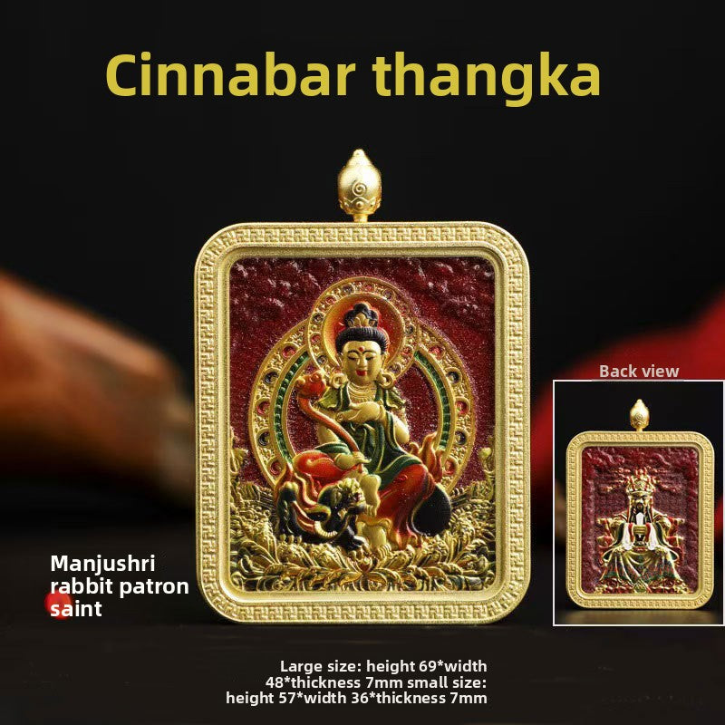 Eight Guardians  Twelve Animals Birth Year Buddha Pendant