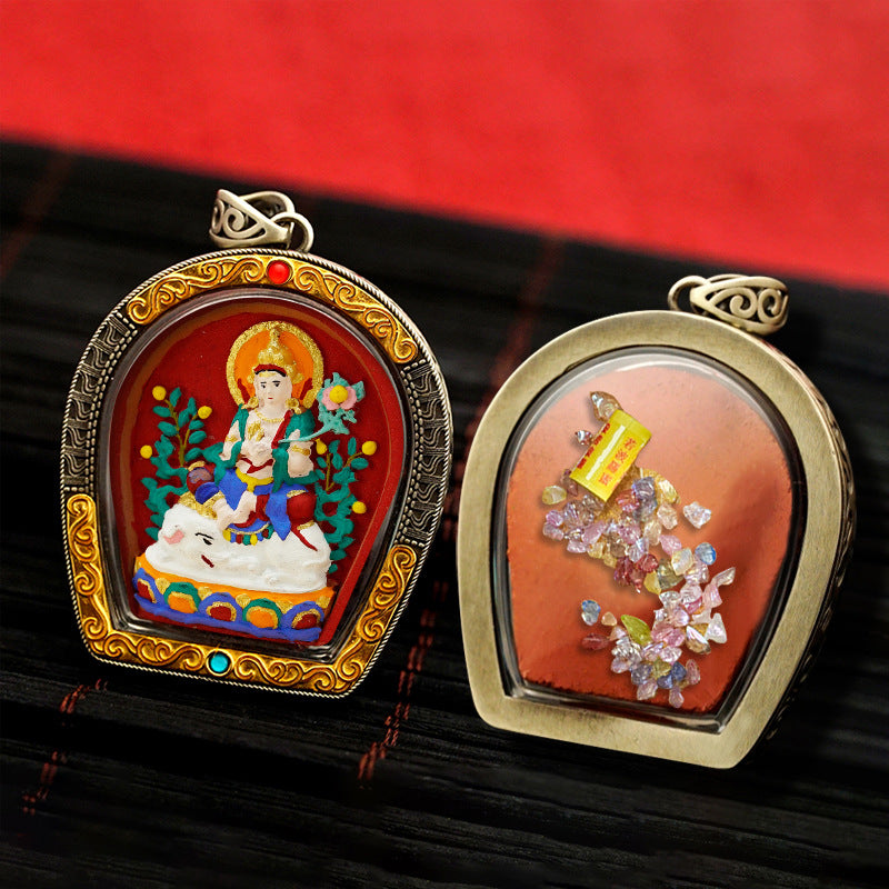 Blessing Stereoscopic Thangka Zaki Lam Pendant