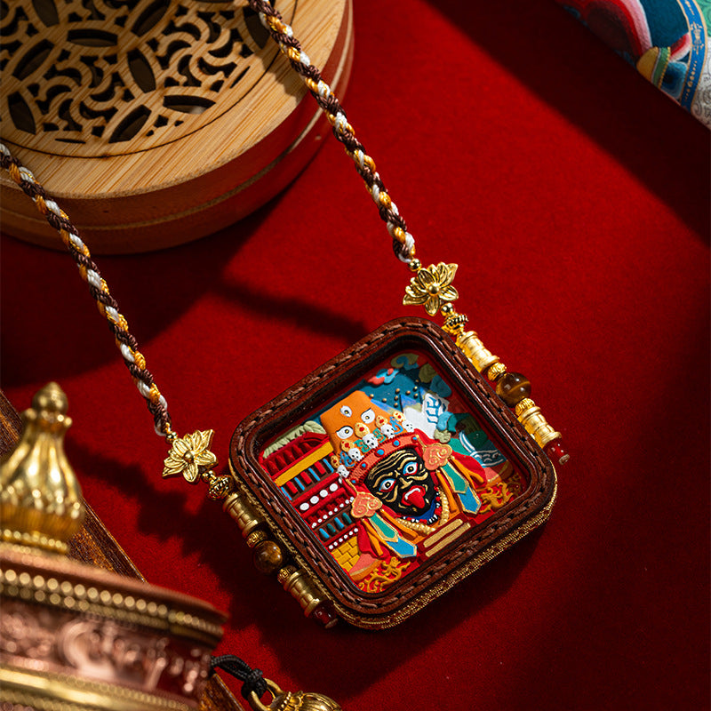 Zaki Lhamo and Kache Marpo Elements