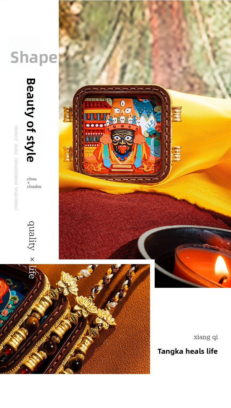 Zaki Lhamo and Kache Marpo Elements