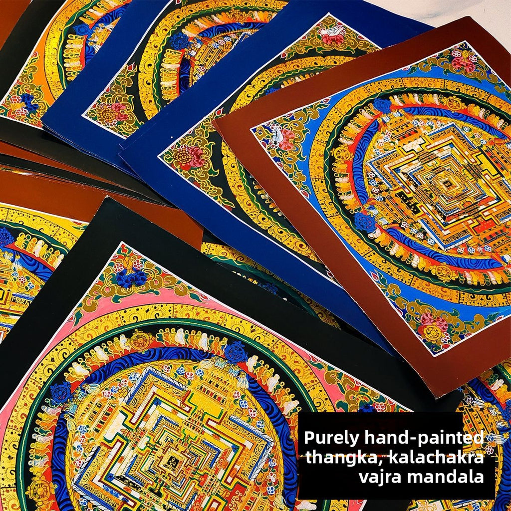 Natural Mineral Pigments Decor for Entrance