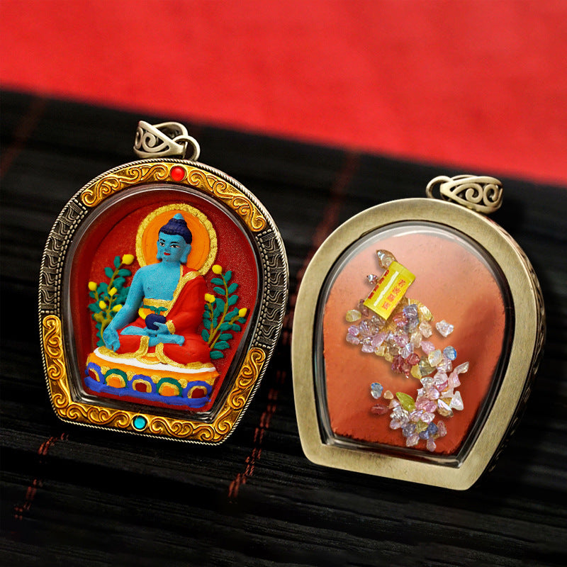 Blessing Stereoscopic Thangka Zaki Lam Pendant