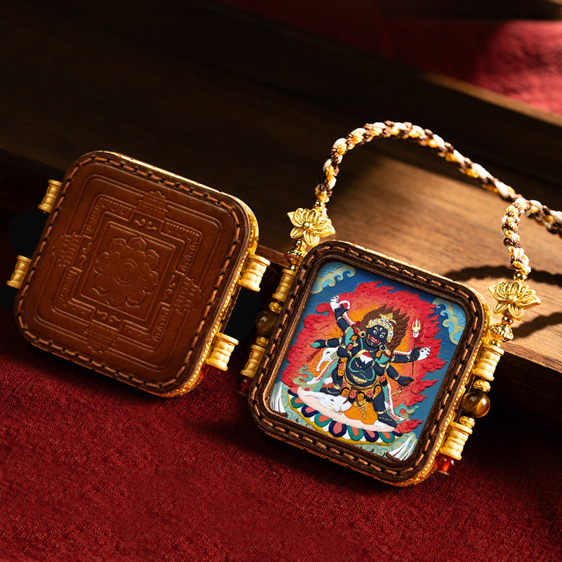 Zaki Lhamo and Kache Marpo Elements