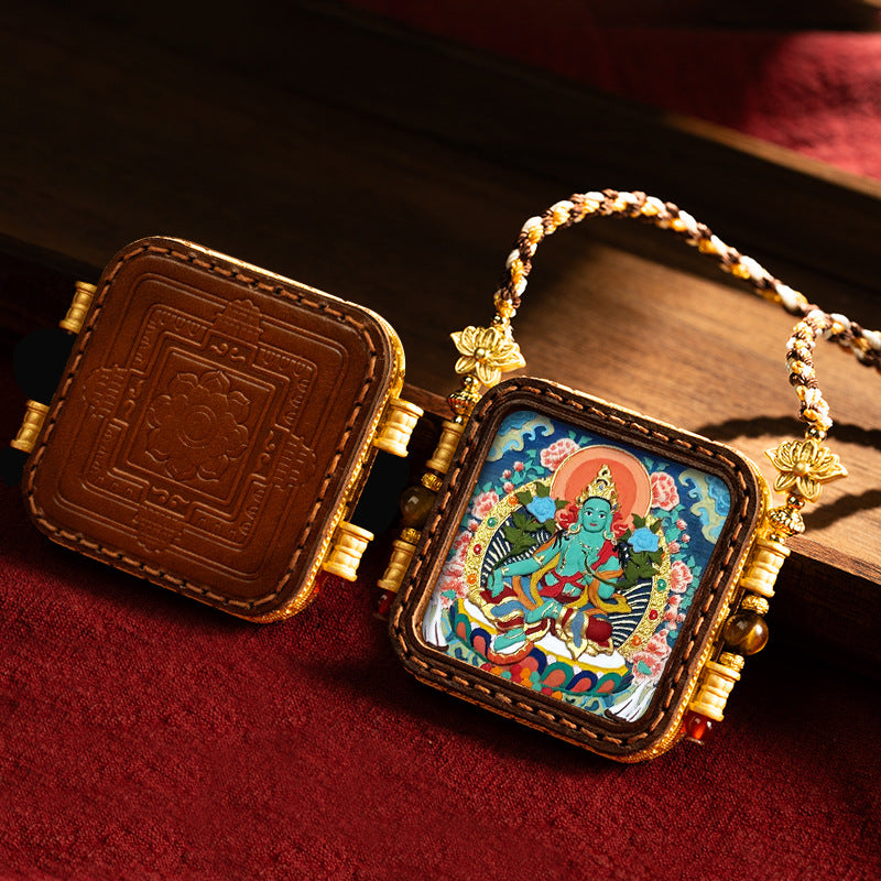 Zaki Lhamo and Kache Marpo Elements