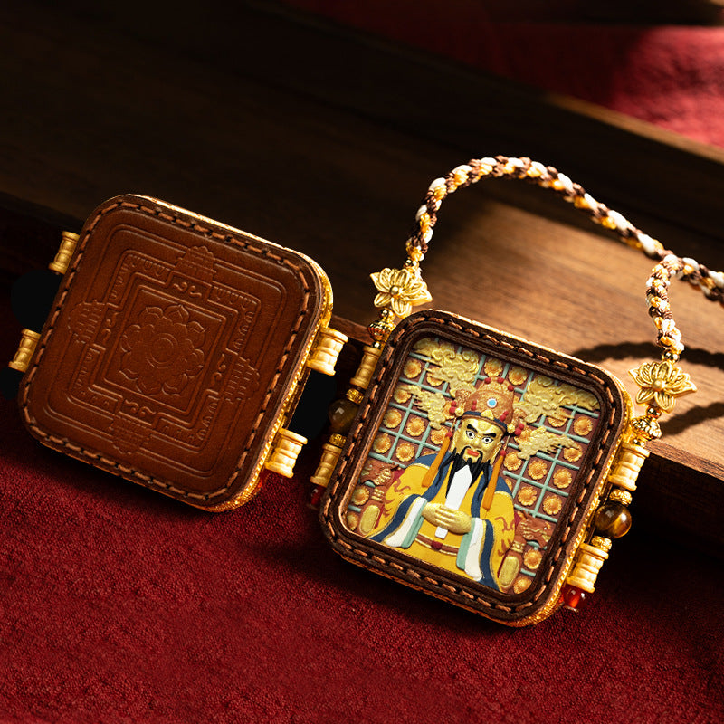 Zaki Lhamo and Kache Marpo Elements