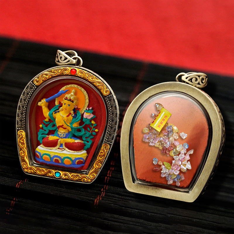 Blessing Stereoscopic Thangka Zaki Lam Pendant