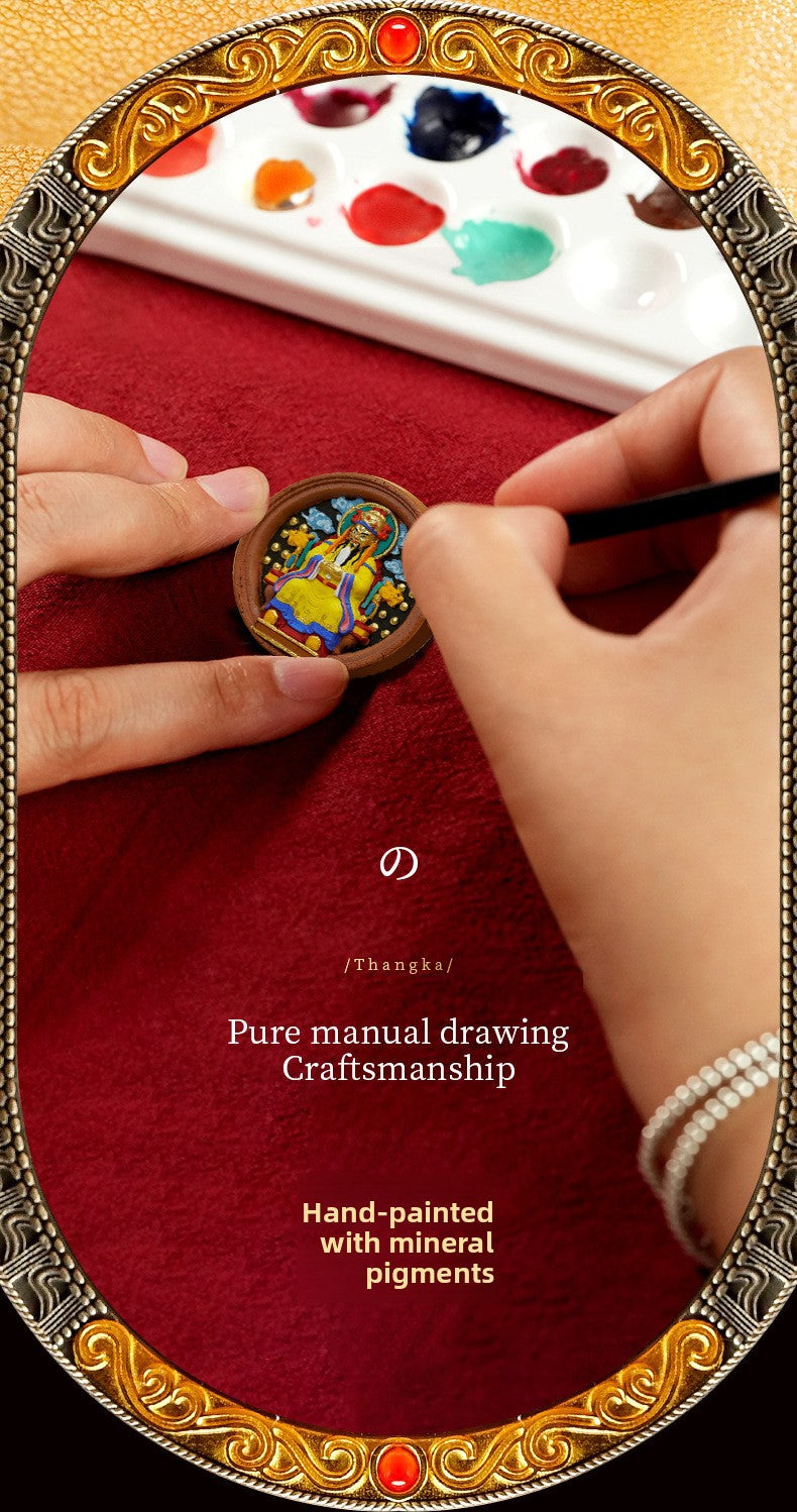 Blessing Stereoscopic Thangka Zaki Lam Pendant