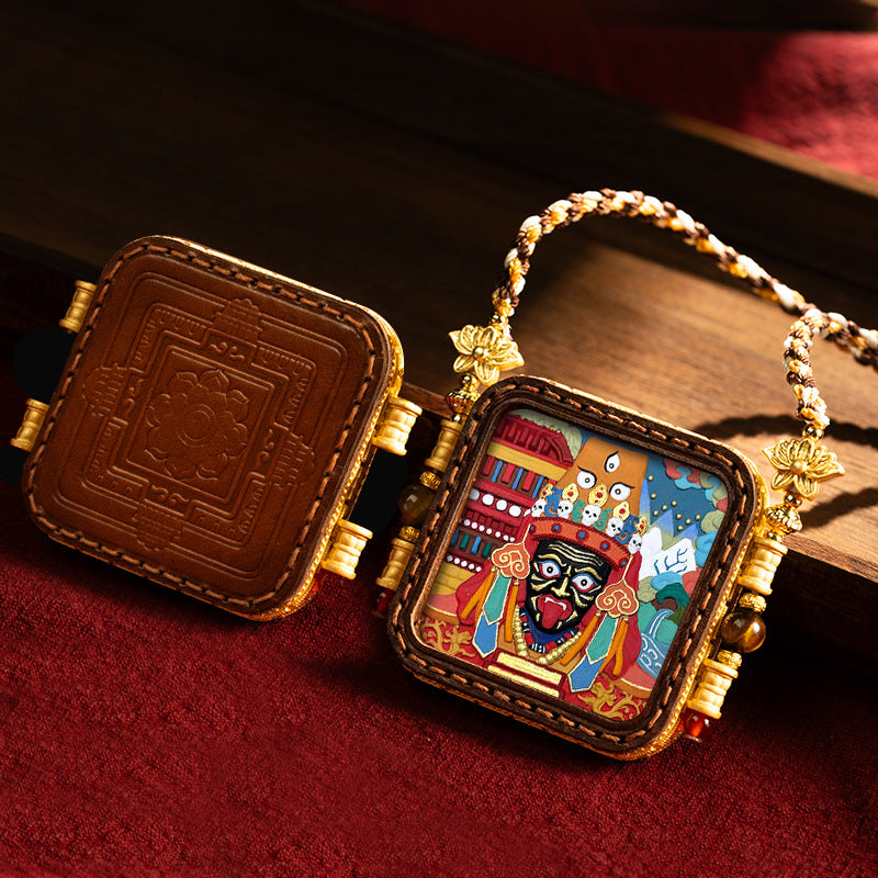 Zaki Lhamo and Kache Marpo Elements