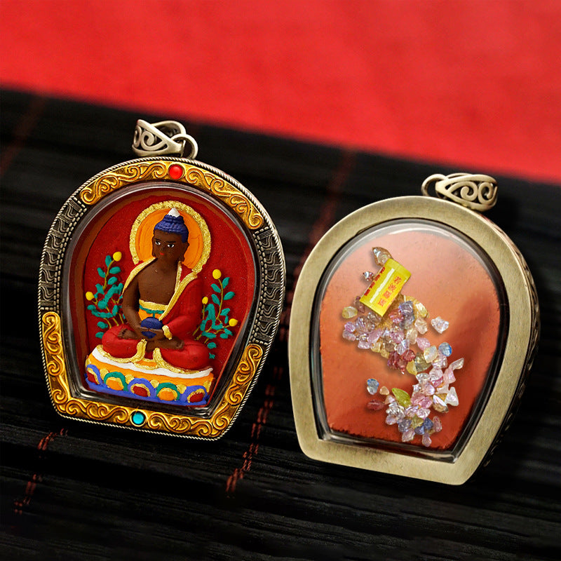 Blessing Stereoscopic Thangka Zaki Lam Pendant
