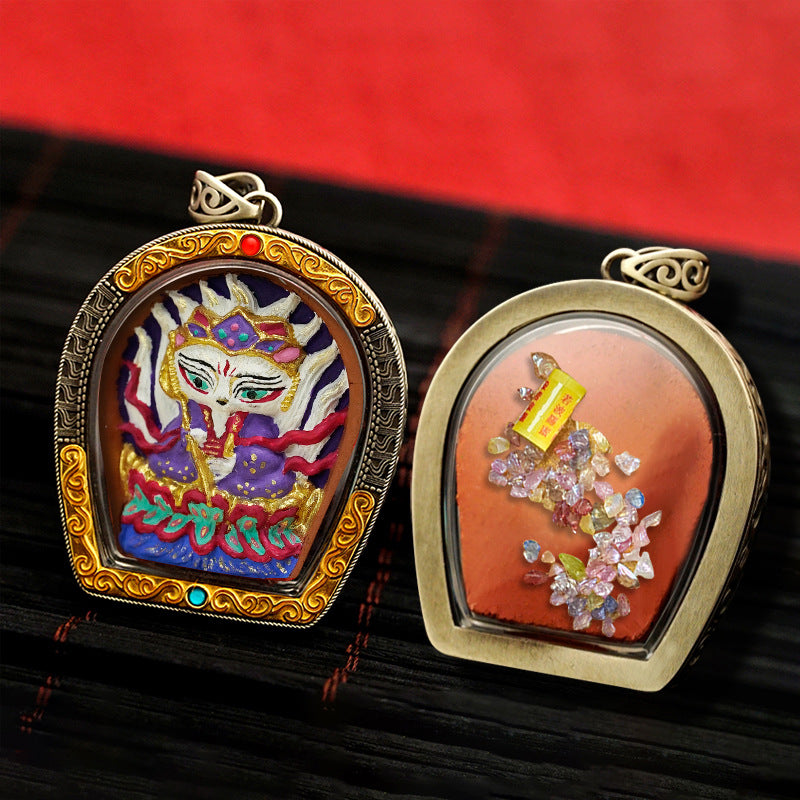 Blessing Stereoscopic Thangka Zaki Lam Pendant