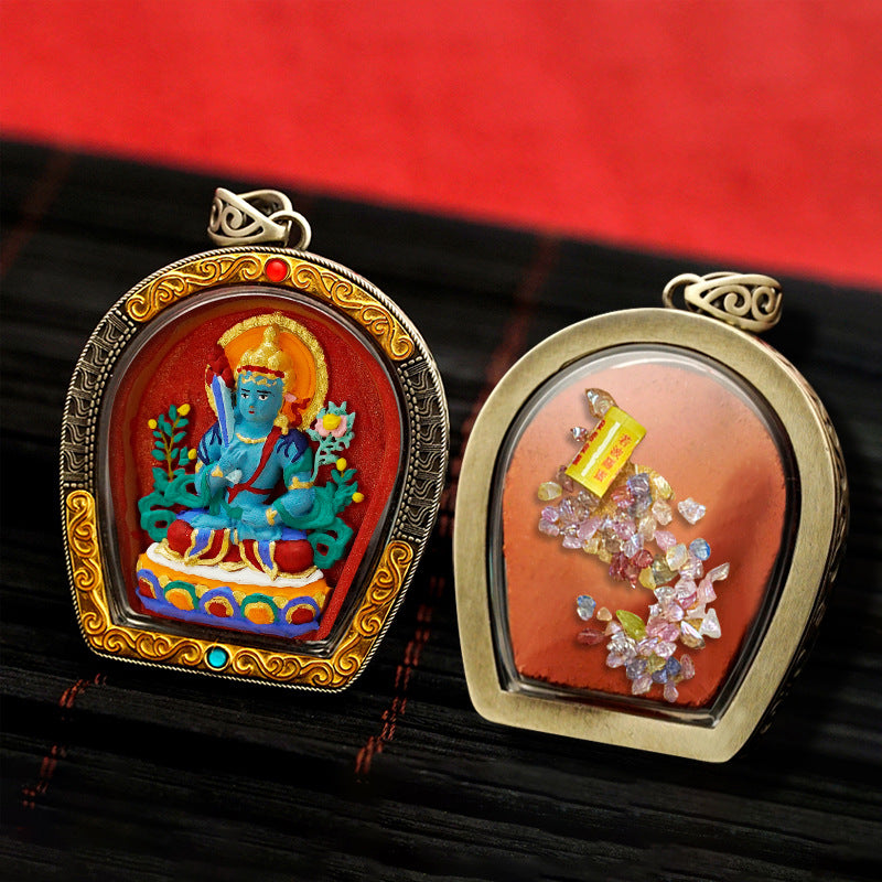 Blessing Stereoscopic Thangka Zaki Lam Pendant