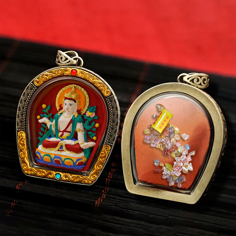 Blessing Stereoscopic Thangka Zaki Lam Pendant