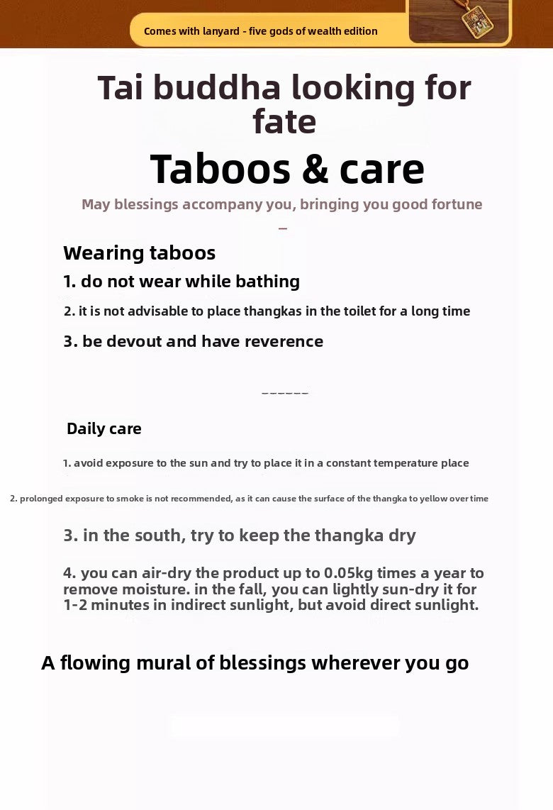 Eight Great Guardian Deities and Free Will Vajra Pendant