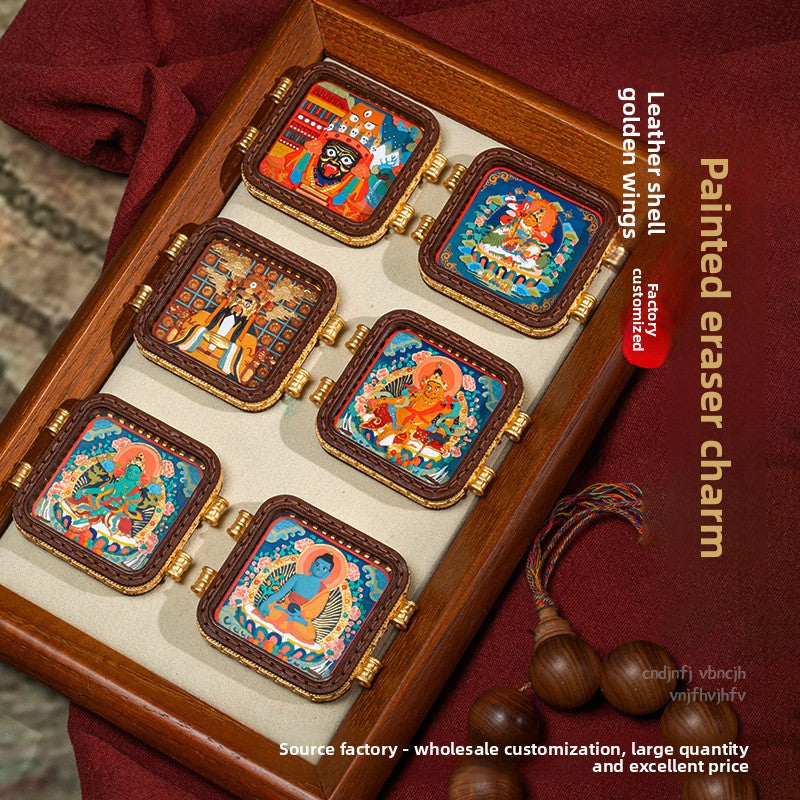 Zaki Lhamo and Kache Marpo Elements