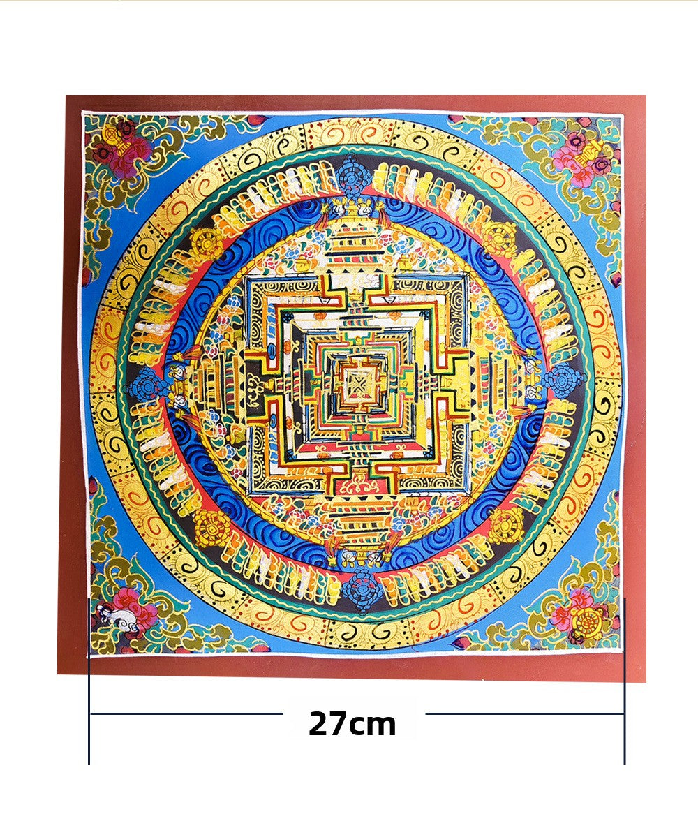 Natural Mineral Pigments Decor for Entrance